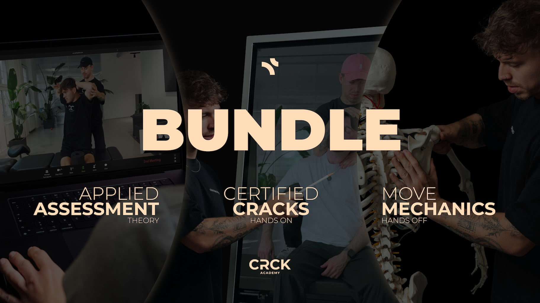 Bundle: CRACK x MOVE Kompaktkurs