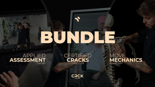 Bundle: CRACK x MOVE Kompaktkurs